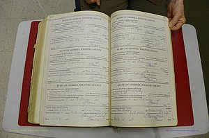 Emanuel Co, GA, Marriages Book G, 1928 - 1940, White, P 506-507.JPG