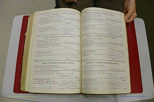 Emanuel Co, GA, Marriages Book G, 1928 - 1940, White, P 508-509.JPG