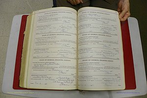 Emanuel Co, GA, Marriages Book G, 1928 - 1940, White, P 514-515.JPG