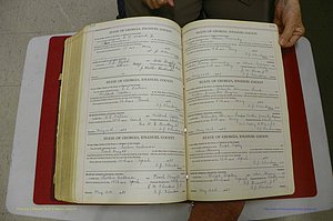 Emanuel Co, GA, Marriages Book G, 1928 - 1940, White, P 534-535.JPG