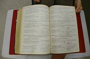 Emanuel Co, GA, Marriages Book G, 1928 - 1940, White, P 536-537.JPG