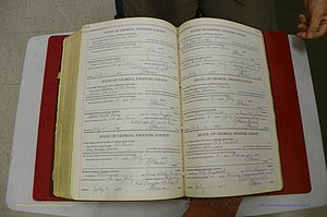 Emanuel Co, GA, Marriages Book G, 1928 - 1940, White, P 544-545.JPG