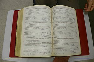 Emanuel Co, GA, Marriages Book G, 1928 - 1940, White, P 546-547.JPG