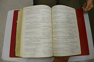 Emanuel Co, GA, Marriages Book G, 1928 - 1940, White, P 550-551.JPG