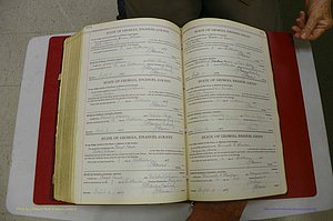 Emanuel Co, GA, Marriages Book G, 1928 - 1940, White, P 554-555.JPG