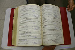 Emanuel Co, GA, Marriages Book G, 1928 - 1940, White, P 568-569.JPG