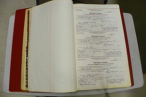 Emanuel Co, GA, Marriages Book L, 1952 - 1962, P 001.JPG