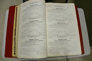 Emanuel Co, GA, Marriages Book L, 1952 - 1962, P 072-073.JPG