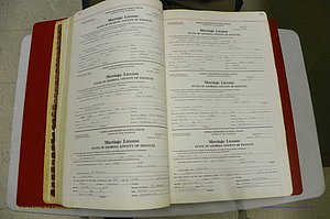 Emanuel Co, GA, Marriages Book L, 1952 - 1962, P 074-075.JPG