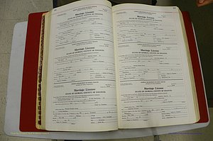 Emanuel Co, GA, Marriages Book L, 1952 - 1962, P 088-089.JPG