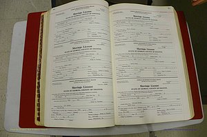 Emanuel Co, GA, Marriages Book L, 1952 - 1962, P 090-091.JPG