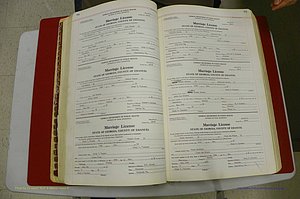 Emanuel Co, GA, Marriages Book L, 1952 - 1962, P 094-095.JPG