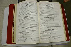 Emanuel Co, GA, Marriages Book L, 1952 - 1962, P 096-097.JPG