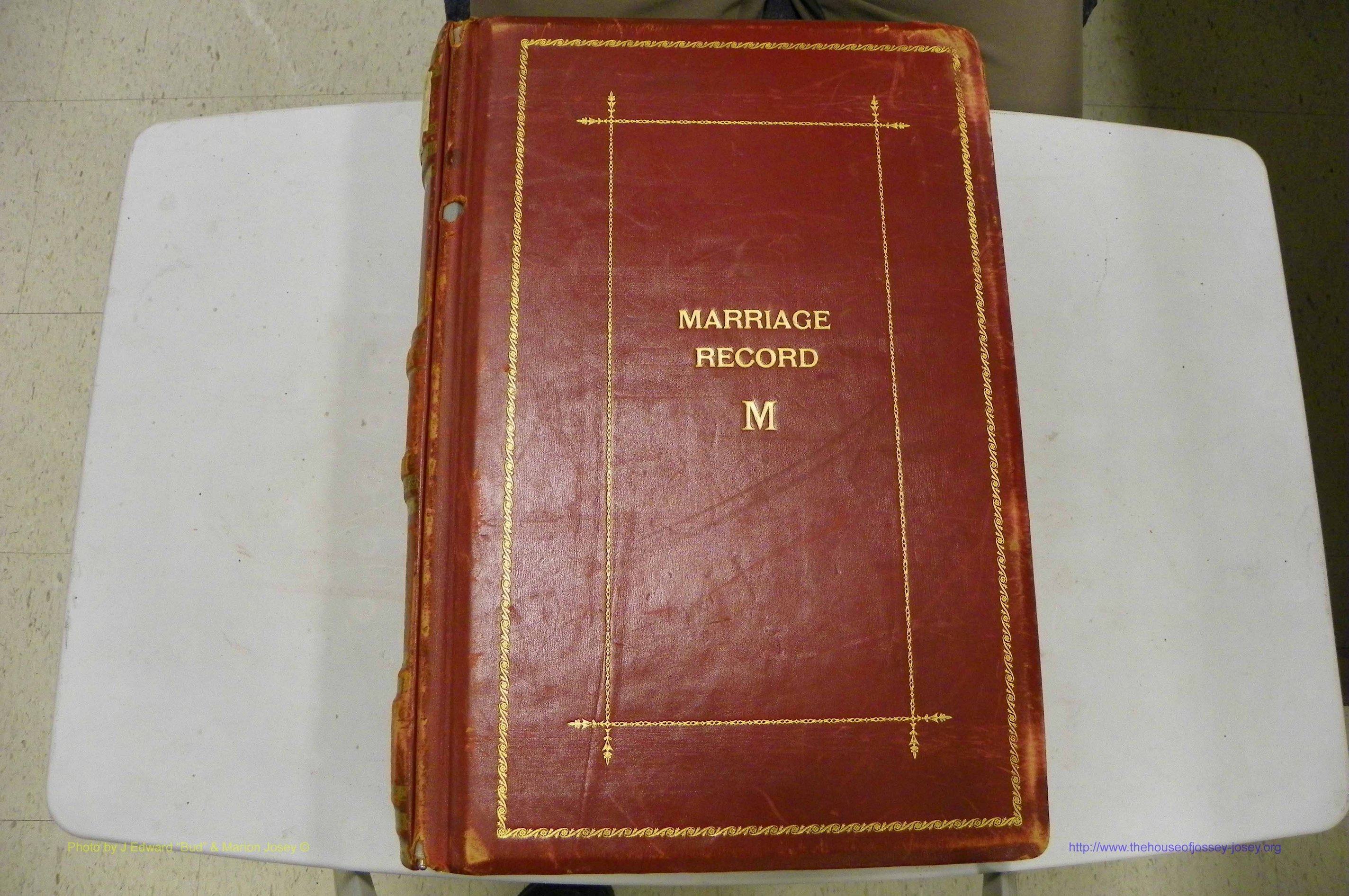 Emanuel Co, GA, Marriages Book M, 1962 - 1974, (001).JPG