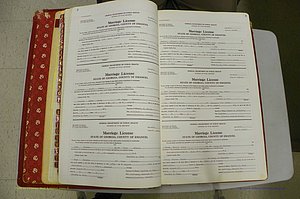 Emanuel Co, GA, Marriages Book M, 1962 - 1974, P 002-003.JPG