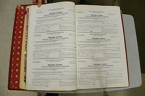 Emanuel Co, GA, Marriages Book M, 1962 - 1974, P 004-005.JPG