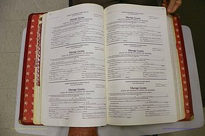 Emanuel Co, GA, Marriages Book N, 1971 - 1979, P 040-041.JPG