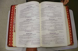 Emanuel Co, GA, Marriages Book N, 1971 - 1979, P 042-043.JPG