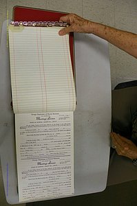Emanuel Co, GA, Marriages Book P, 1984 - 1990, P 001.JPG