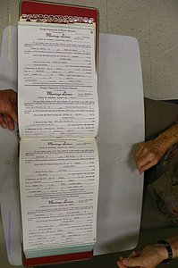 Emanuel Co, GA, Marriages Book P, 1984 - 1990, P 020-021.JPG