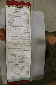 Emanuel Co, GA, Marriages Book P, 1984 - 1990, P 026-027.JPG