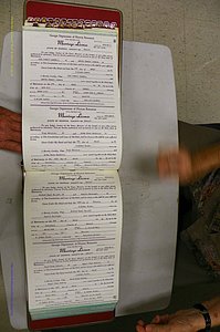 Emanuel Co, GA, Marriages Book P, 1984 - 1990, P 036-037.JPG