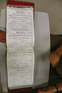 Emanuel Co, GA, Marriages Book P, 1984 - 1990, P 040-041.JPG