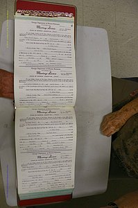 Emanuel Co, GA, Marriages Book P, 1984 - 1990, P 076-077.JPG