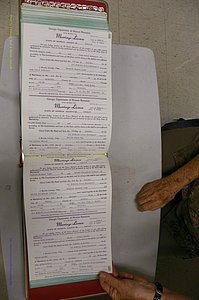 Emanuel Co, GA, Marriages Book P, 1984 - 1990, P 516-517.JPG