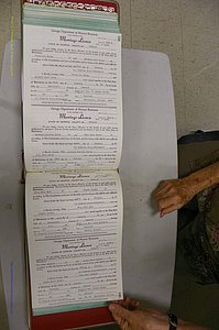 Emanuel Co, GA, Marriages Book P, 1984 - 1990, P 544-545.JPG