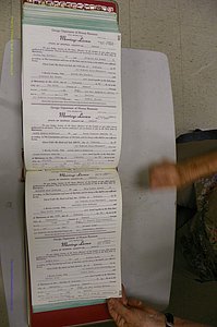 Emanuel Co, GA, Marriages Book P, 1984 - 1990, P 550-551.JPG