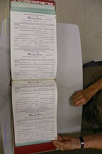 Emanuel Co, GA, Marriages Book P, 1984 - 1990, P 578-579.JPG