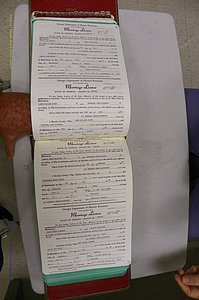 Emanuel Co, GA, Marriages Book R, 1898 - 2003, P 026-027.JPG
