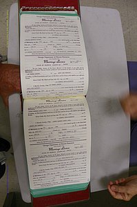 Emanuel Co, GA, Marriages Book R, 1898 - 2003, P 106-107.JPG