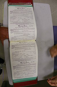 Emanuel Co, GA, Marriages Book R, 1898 - 2003, P 110-111.JPG