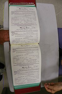 Emanuel Co, GA, Marriages Book R, 1898 - 2003, P 118-119.JPG
