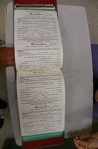 Emanuel Co, GA, Marriages Book R, 1898 - 2003, P 120-121.JPG