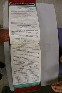 Emanuel Co, GA, Marriages Book R, 1898 - 2003, P 124-125.JPG