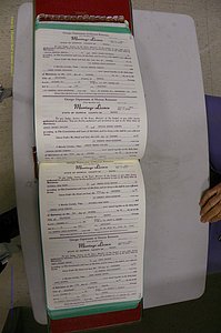Emanuel Co, GA, Marriages Book R, 1898 - 2003, P 142-143.JPG