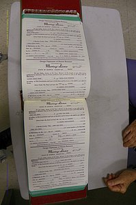 Emanuel Co, GA, Marriages Book R, 1898 - 2003, P 144-145.JPG