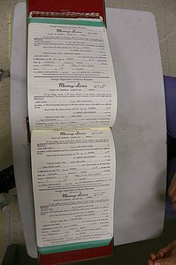 Emanuel Co, GA, Marriages Book R, 1898 - 2003, P 150-151.JPG