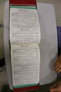 Emanuel Co, GA, Marriages Book R, 1898 - 2003, P 152-153.JPG