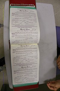 Emanuel Co, GA, Marriages Book R, 1898 - 2003, P 160-161.JPG