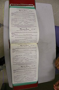 Emanuel Co, GA, Marriages Book R, 1898 - 2003, P 164-165.JPG