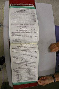 Emanuel Co, GA, Marriages Book R, 1898 - 2003, P 166-167.JPG