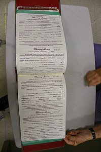 Emanuel Co, GA, Marriages Book R, 1898 - 2003, P 168-169.JPG
