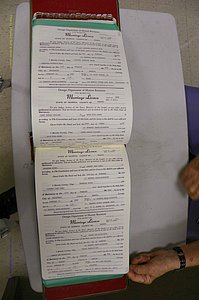 Emanuel Co, GA, Marriages Book R, 1898 - 2003, P 170-171.JPG