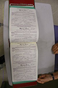 Emanuel Co, GA, Marriages Book R, 1898 - 2003, P 174-175.JPG