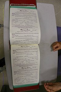 Emanuel Co, GA, Marriages Book R, 1898 - 2003, P 176-177.JPG