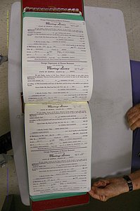 Emanuel Co, GA, Marriages Book R, 1898 - 2003, P 206-207.JPG
